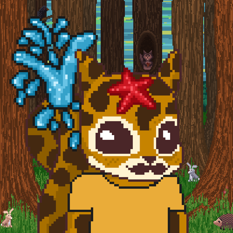 Pixel Squirrels #268